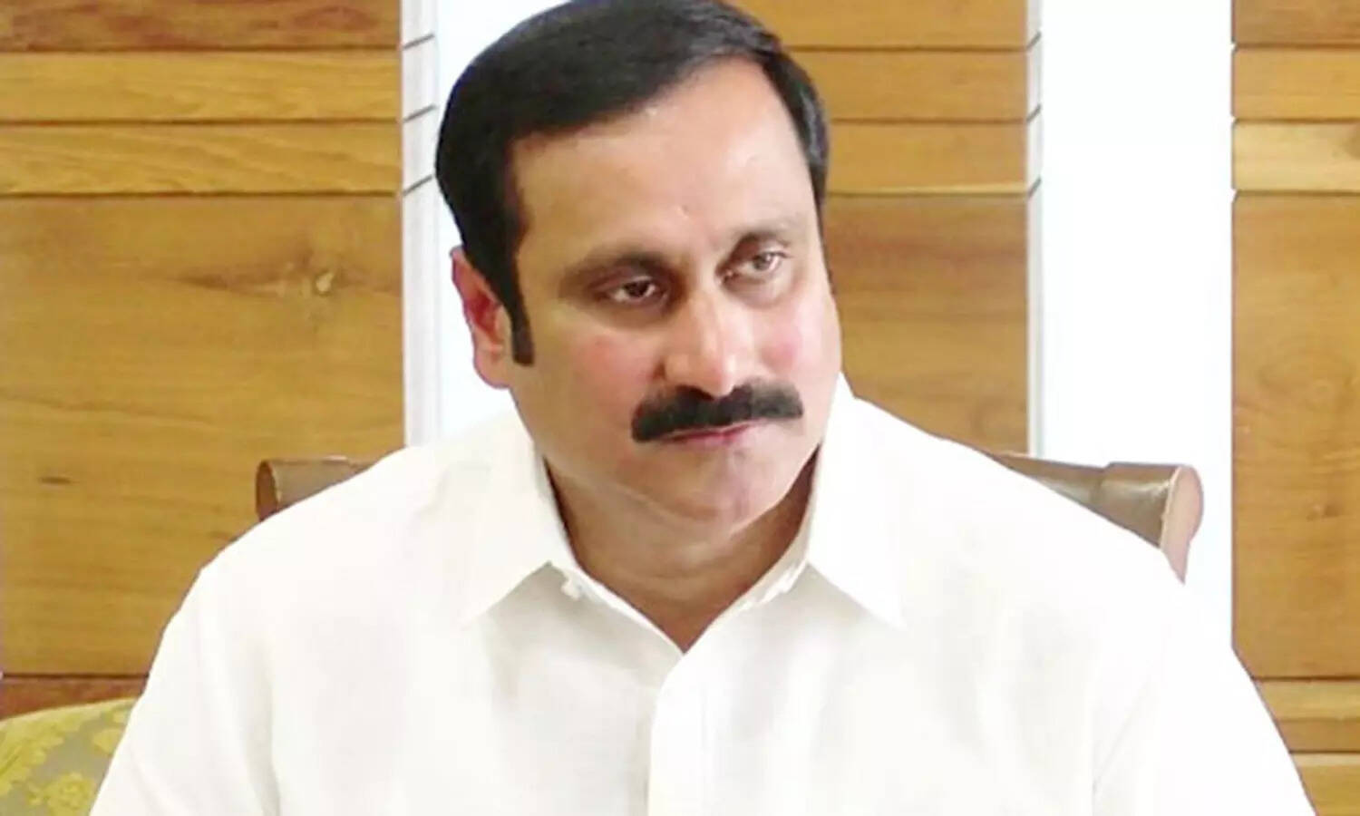 அன்புமணி ராமதாஸ்