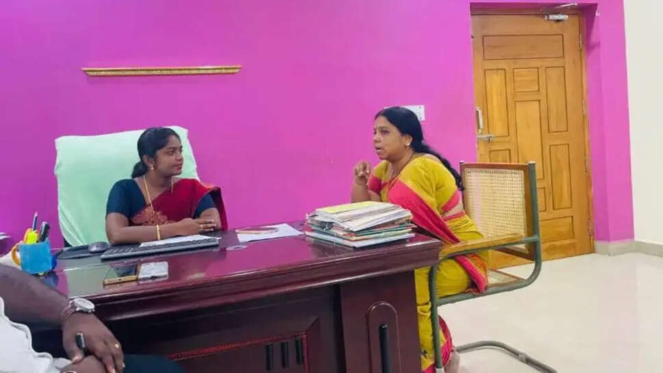 குடியாத்தம் தவெக சிந்து எம்.எல்.ஏ