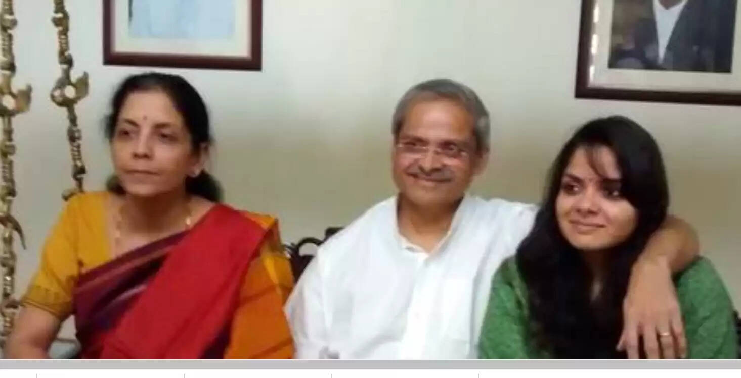 நிர்மலா சீதாராமன் குடும்பம்