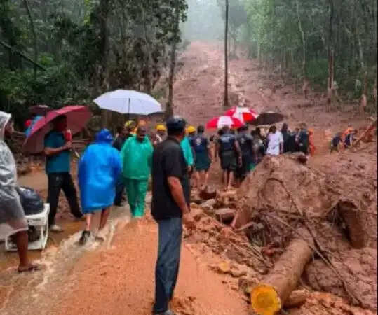 கேரளா நிலச்சரிவு