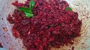 பீட்ரூட் பொரியல்