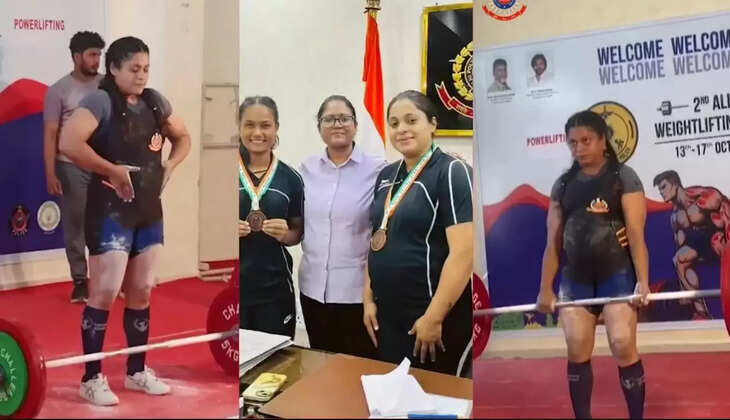 பளுதூக்குதல்