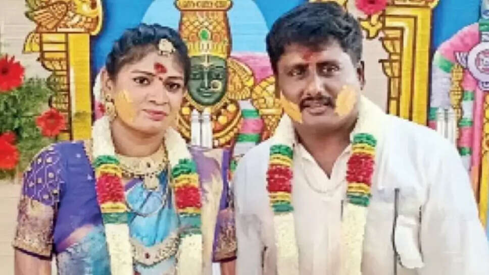 தம்பதி மனைவி தற்கொலை வரதட்சனை இளம்பெண் புதுமணப்பெண்