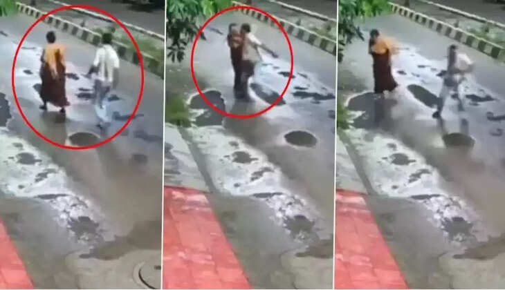 சிசிடிவி செயின் பறிப்பு