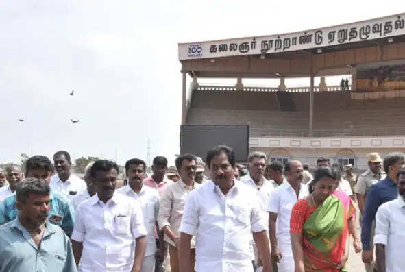 கலைஞர் நூற்றாண்டு ஏறுதழுவுதல் 