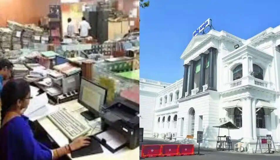தலைமை செயலகம் அரசு ஊழியர்கள்