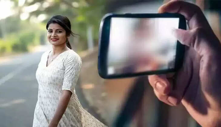 செல்போன் வீடியோ  இளம்பெண் பாலியல்