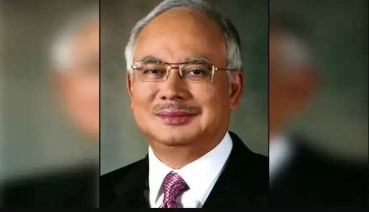 மலேசிய  முன்னாள் பிரதமர் நஜீப் ரசாக்