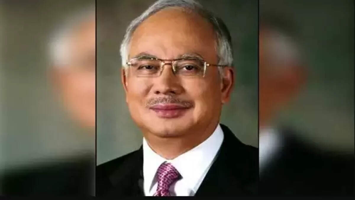 மலேசிய  முன்னாள் பிரதமர் நஜீப் ரசாக்