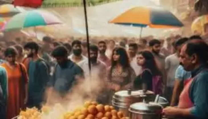 பண்டிகை நாளில் பானிபூரி சாப்பிட்ட 100க்கும் மேற்பட்டோர் மருத்துவமனையில் அனுமதி!&nbsp;