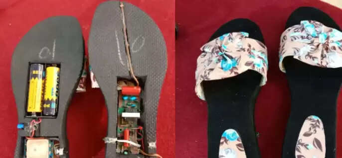 மின்சார காலணி