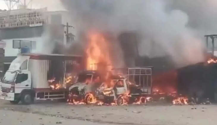 பட்டாசு விபத்து