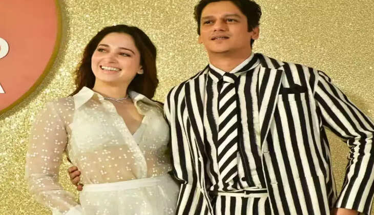 தமன்னா காதலருடன்