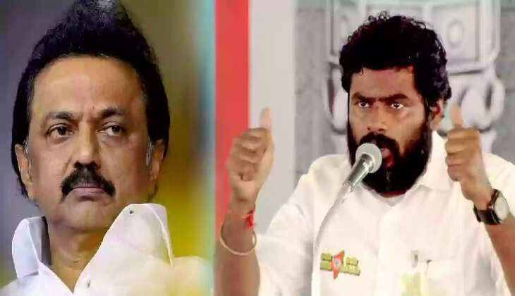 ஸ்டாலின் அண்ணாமலை