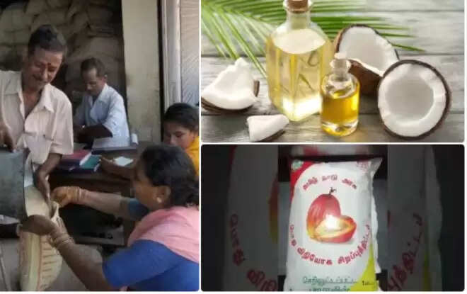 தேங்காய் எண்ணெய்