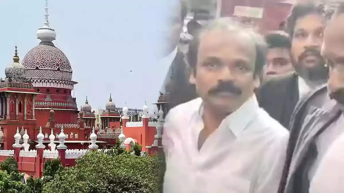 வாக்களித்த மக்களுக்கு மரியாதை கொடுங்க... பூவை ஜெகன்மூர்த்திக்கு நீதிபதி சராமாரி கேள்விக்கணைகள்!