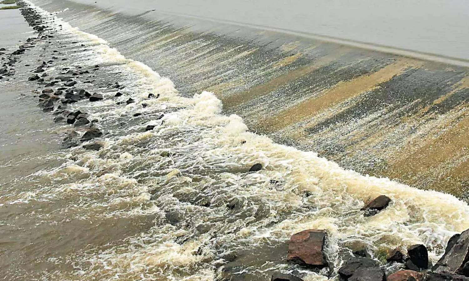 வாயலூர் தடுப்பணை தடுப்பு அணை பாலாறு