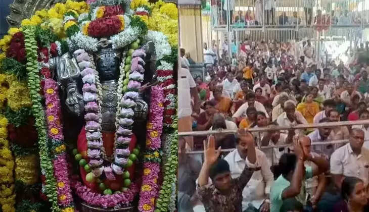 பைரவருக்கு சிறப்பு பூஜை