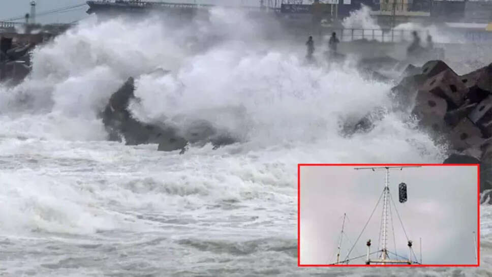 புயல் எச்சரிக்கை கூண்டு