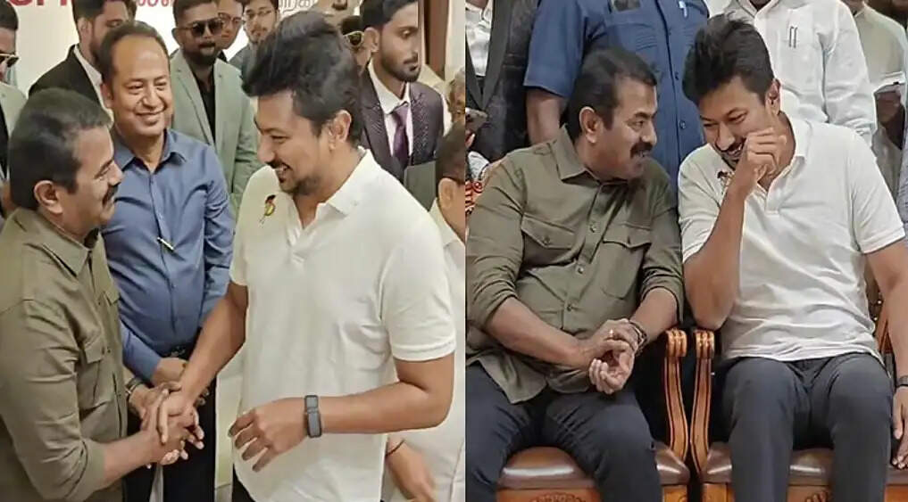 சீமான் உதயநிதி