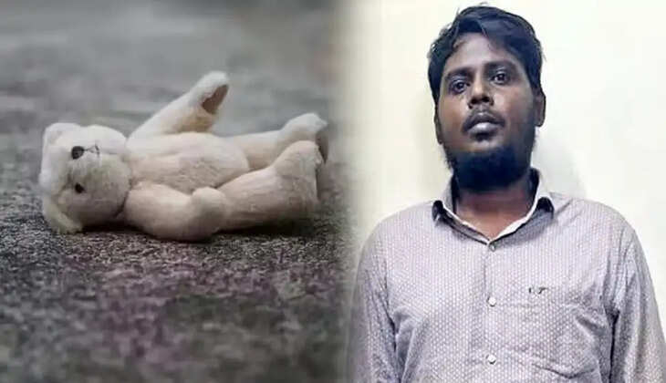 குழந்தை சிவப்பாக பிறந்ததால் சந்தேகம்... &nbsp;இரண்டரை வயது குழந்தையை கழுத்தை நெரித்து கொலை செய்த தந்தை! &nbsp;