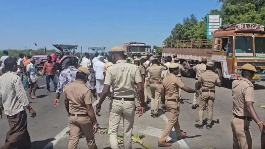 விவசாயிகள் போராட்டம்