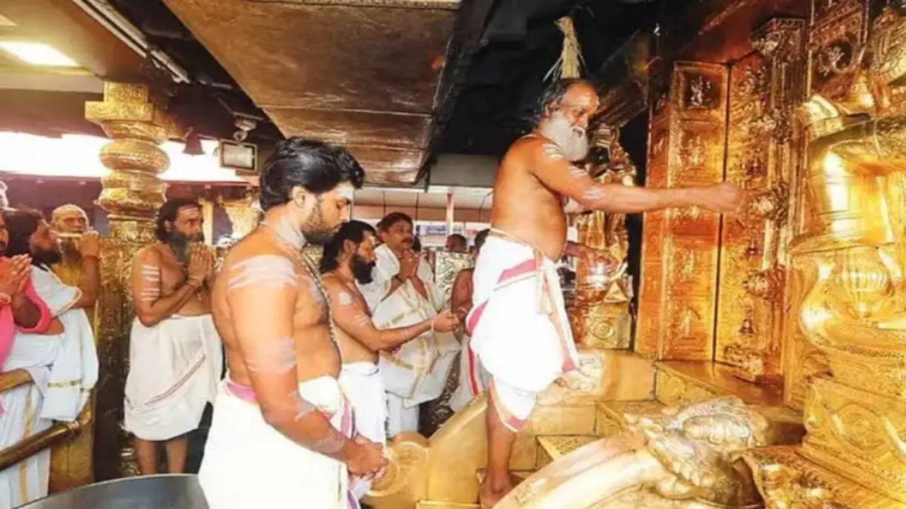 ஓணம் ஸ்பெஷல்... சபரிமலை நடை திறப்பு!