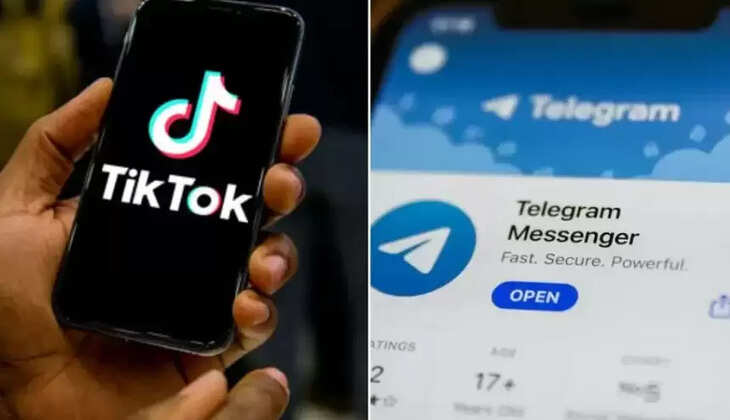டிக்டாக் டெலகிராம்