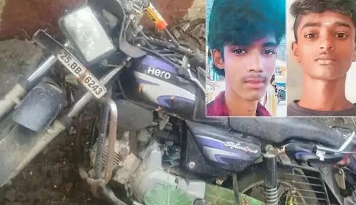 பைக் விபத்து