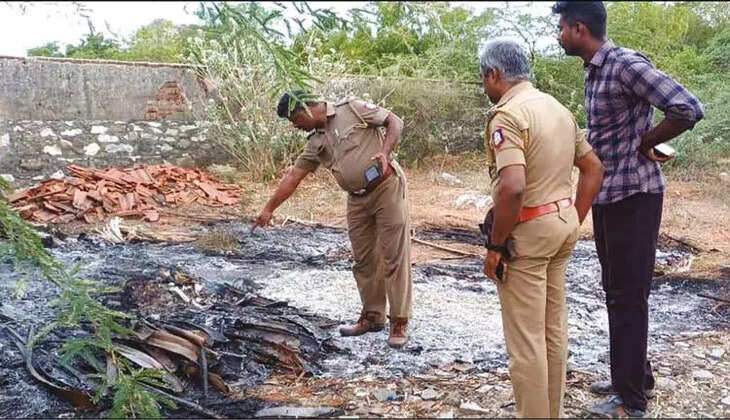 எலும்புக்கூடு கொலை போலீசார் 