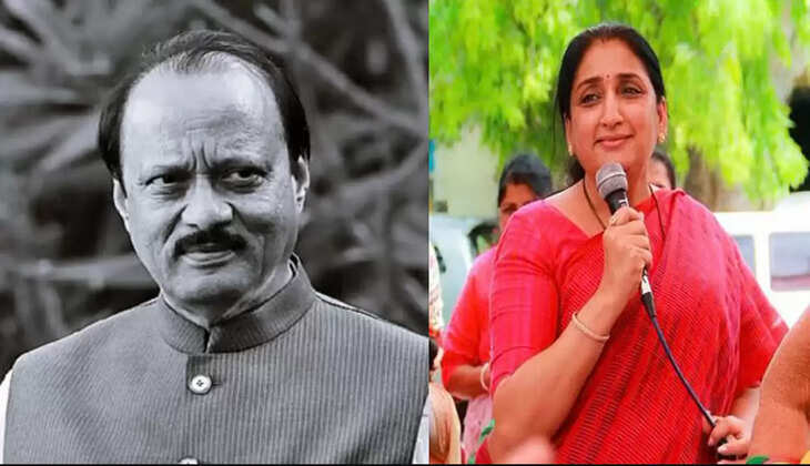 அஜித் பவார் மனைவி சுநேத்ரா