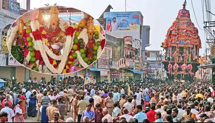 திருச்செந்தூர் தேரோட்டம்