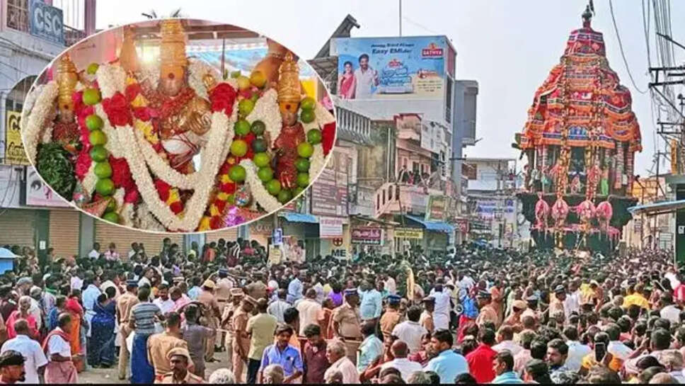 திருச்செந்தூர் தேரோட்டம்