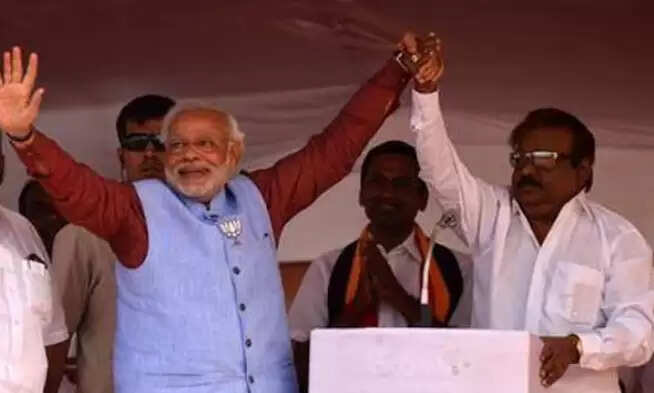 மோடி விஜயகாந்த்