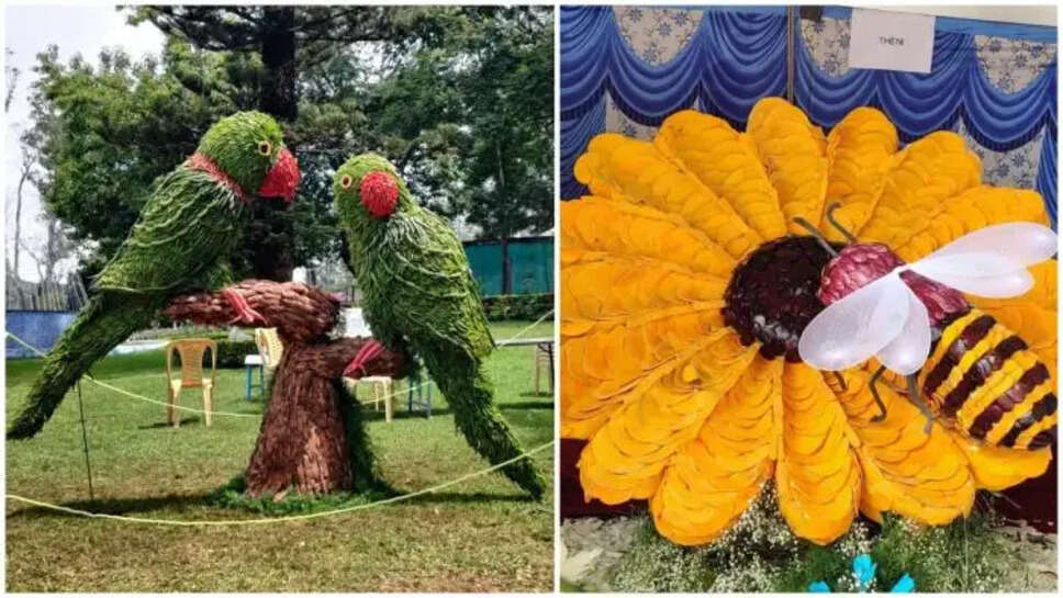 மலர், பழங்கள், காய்கறி கண்காட்சி