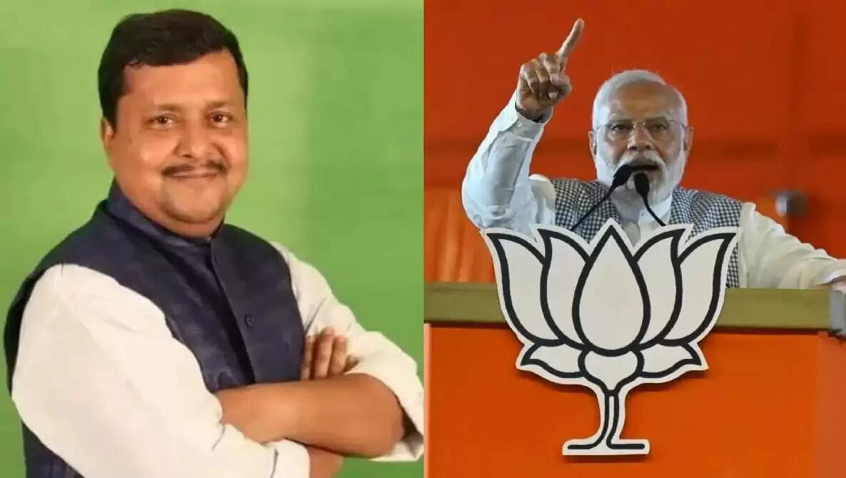 நிதின் நபின் பாஜக செயல் தலைவர்