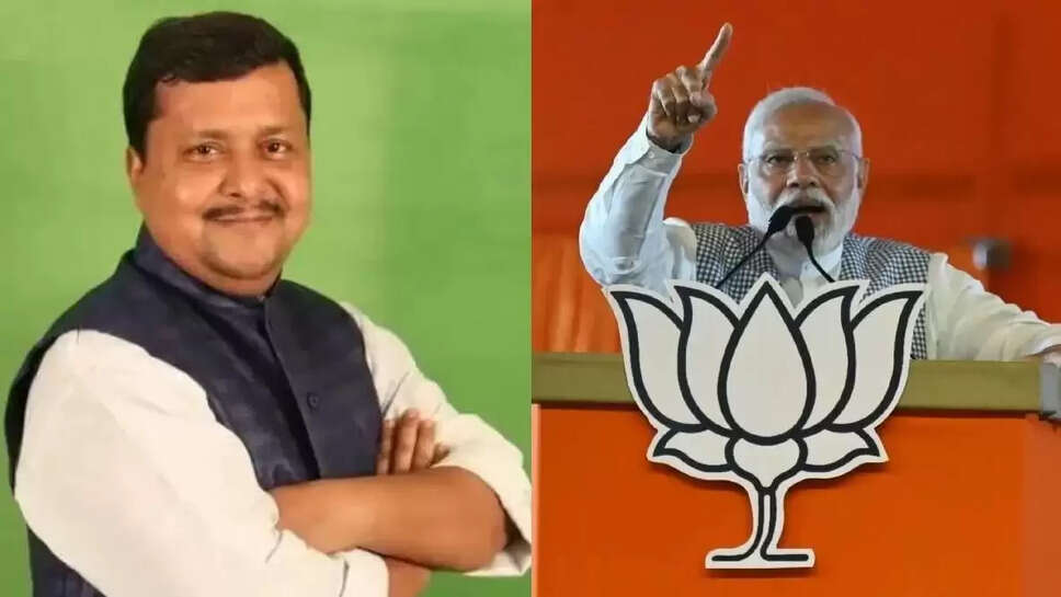 நிதின் நபின் பாஜக செயல் தலைவர்