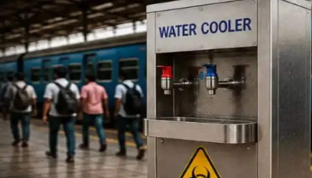 ரயில் நிலைய குடிநீர் CAG நிலையம்