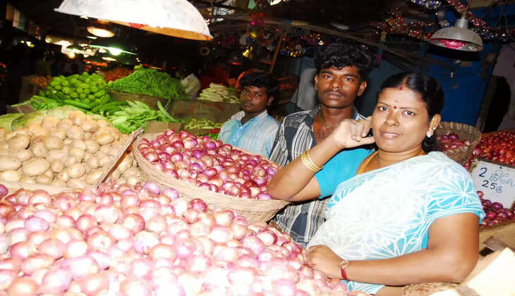 வெங்காயம் காய்கறி கடை கோயம்பேடு சந்தை