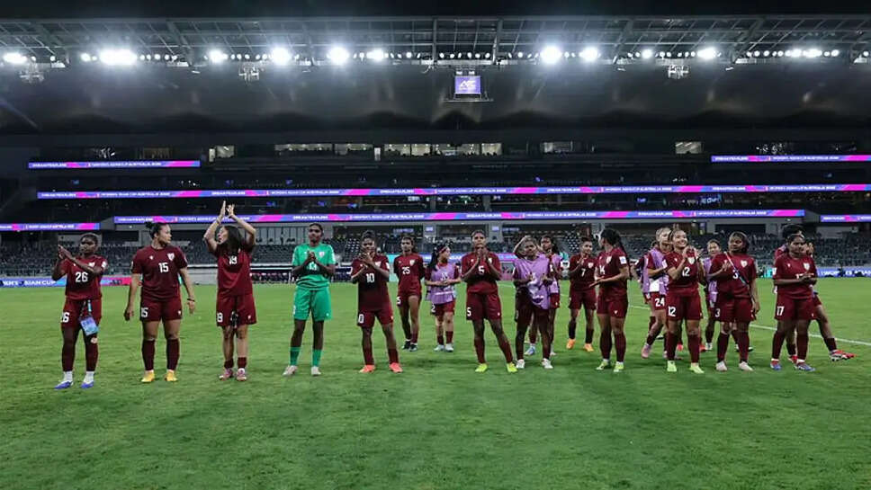 இந்திய மகளிர் கால்பந்து