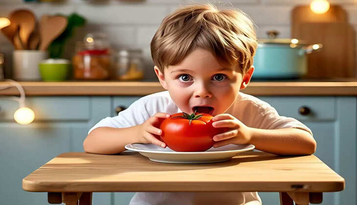 &nbsp;பெற்றோர்களே உஷார்... தக்காளியை சாப்பிட்டு மூச்சு விட முடியாமல் உயிருக்கு போராடிய சிறுவன்&hellip; ! &nbsp;