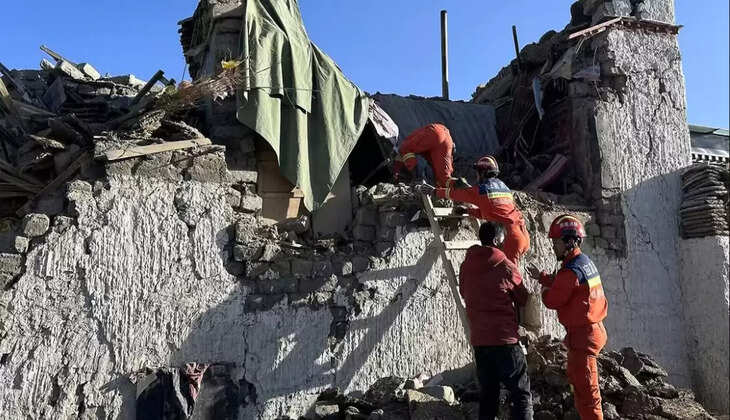 திபெத் நிலநடுக்கம்