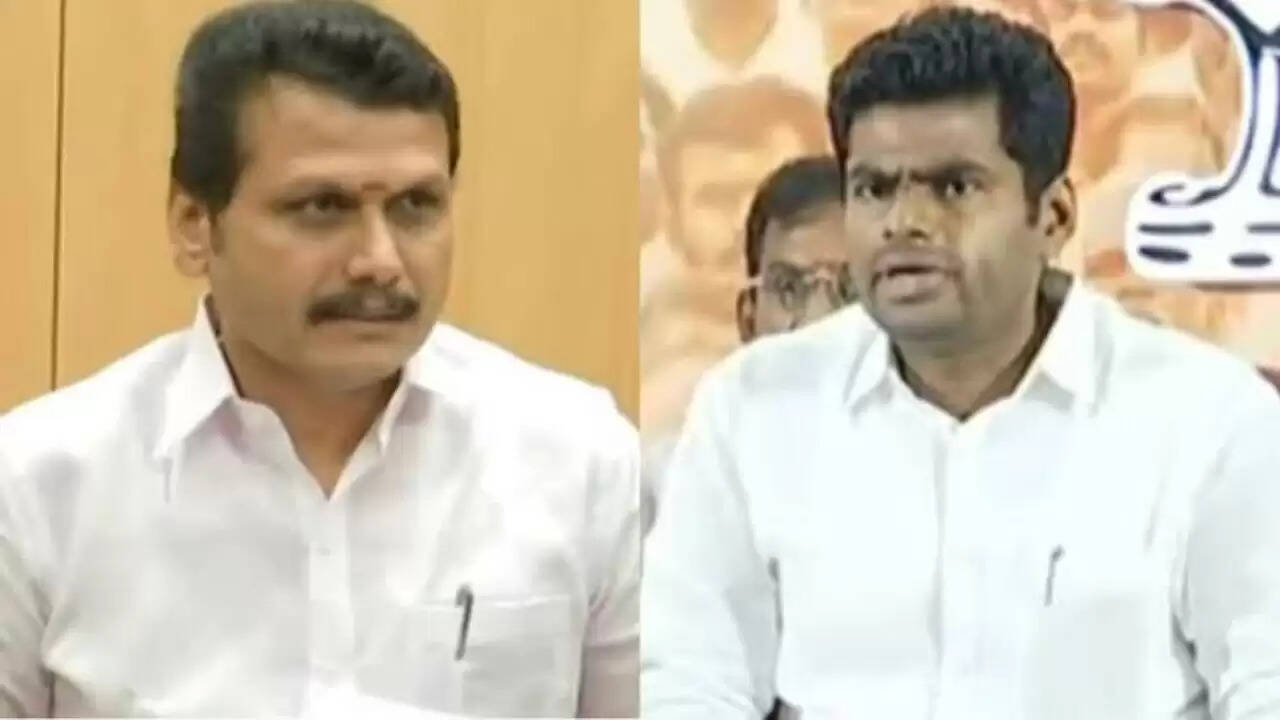 காருக்குள்ள என்ன இருந்ததுன்னு தெரியுமா? அண்ணாமலைக்கு செந்தில் பாலாஜி பளேர் பதிலடி!