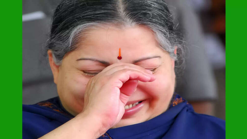 ஜெயலலிதா