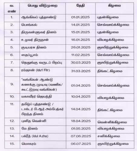விடுமுறை நாட்கள்
