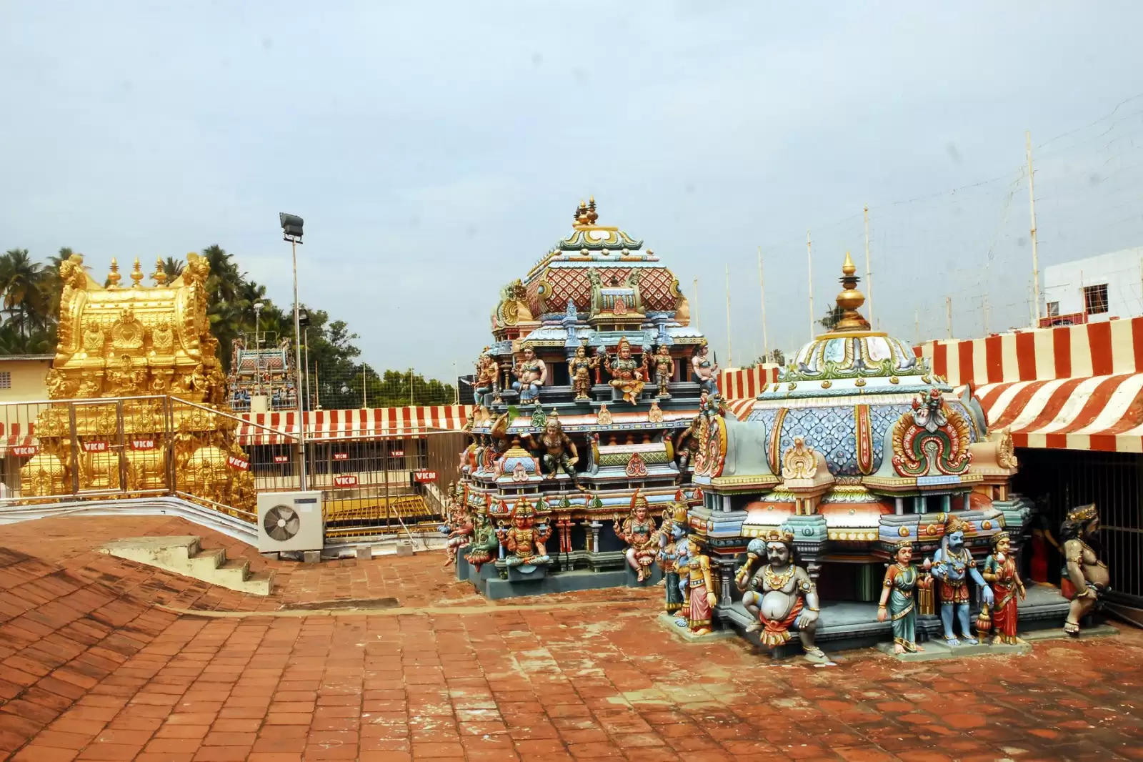 சமயபுரம் மாரியம்மன் கோவில் திருச்சி