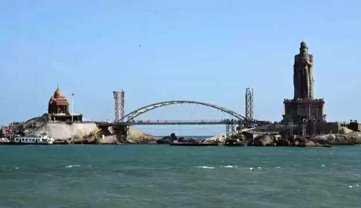 கன்னியாகுமரி திருவள்ளுவர் கண்ணாடி பாலம்