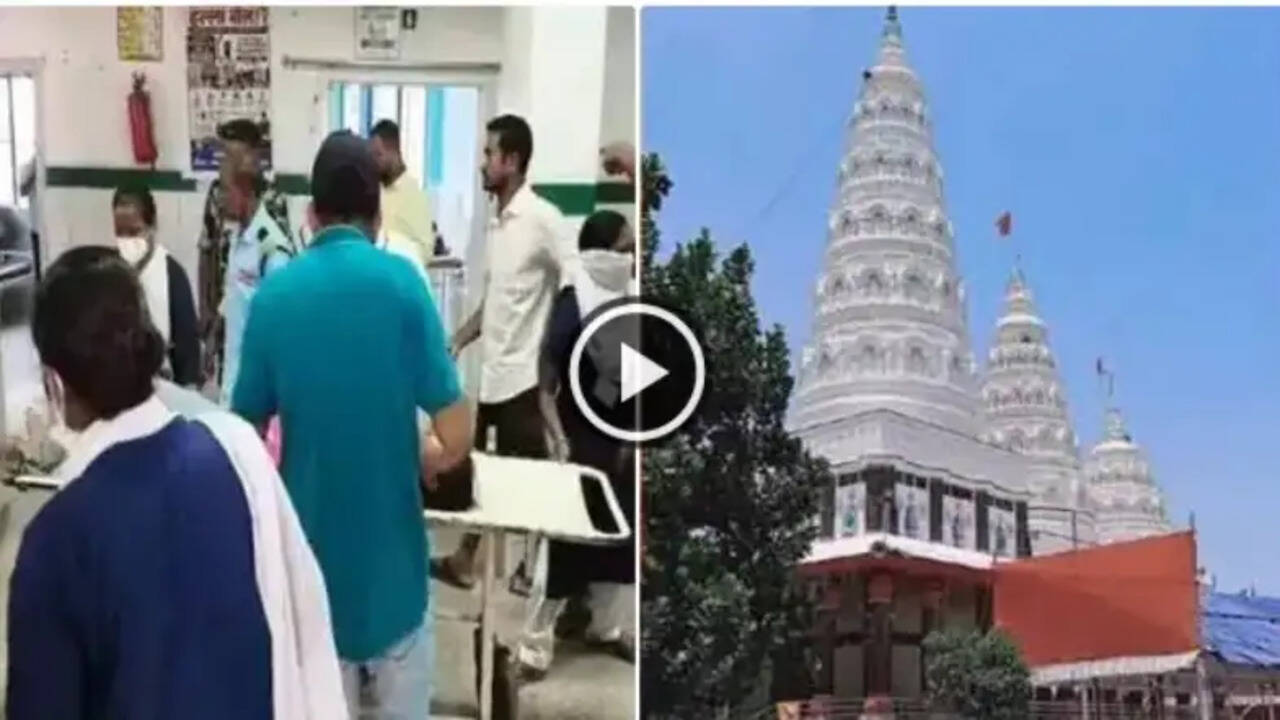 கோயில் கூட்ட நெரிசலில் சிக்கி 7 பக்தர்கள் பலி!