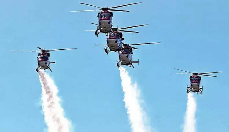 அக்.6ல் வான்வெளி சாகசம்... மெரினாவில் 70க்கும் மேற்பட்ட விமானங்கள் ஒத்திகை!