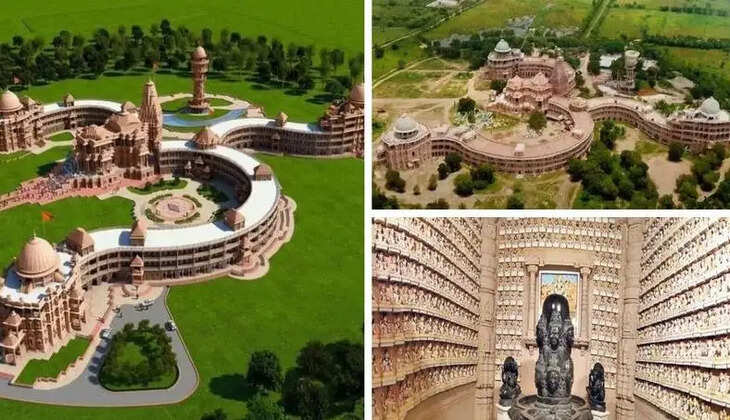  ஓம் வடிவ சிவன் கோவில்